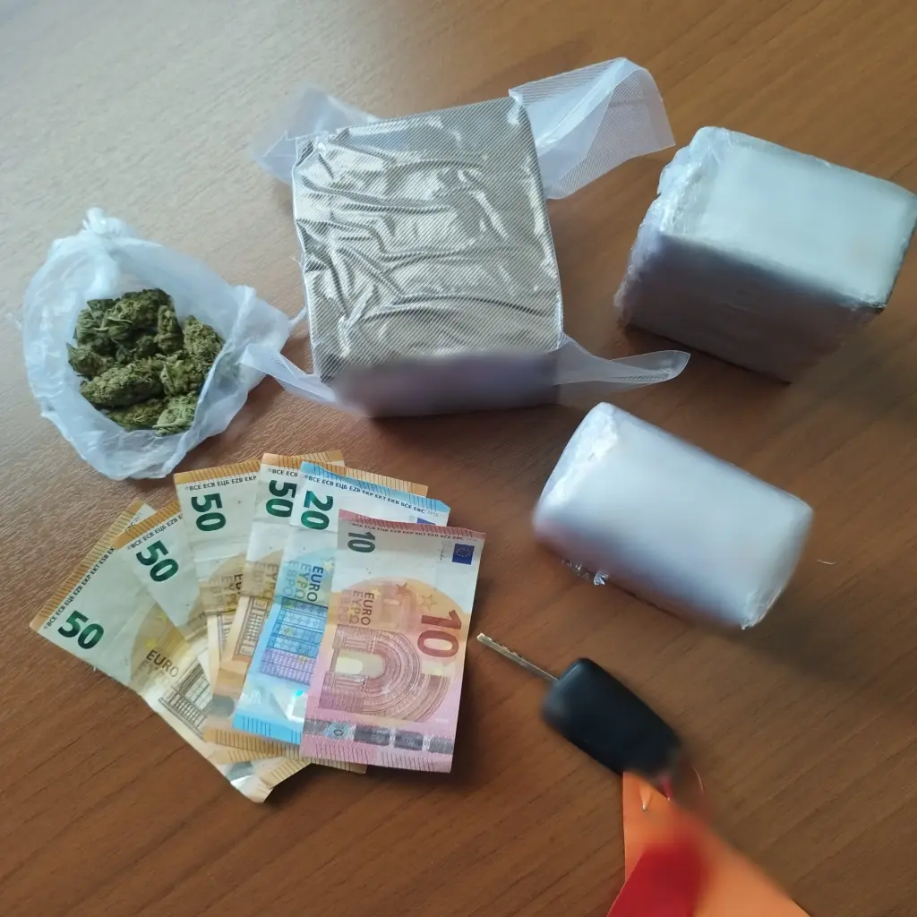 Φθιώτιδα: «Κουβαλούσαν» πάνω από 2 κιλά κατεργασμένης κάνναβης – Εντοπίστηκαν στα διόδια της Τραγάνας