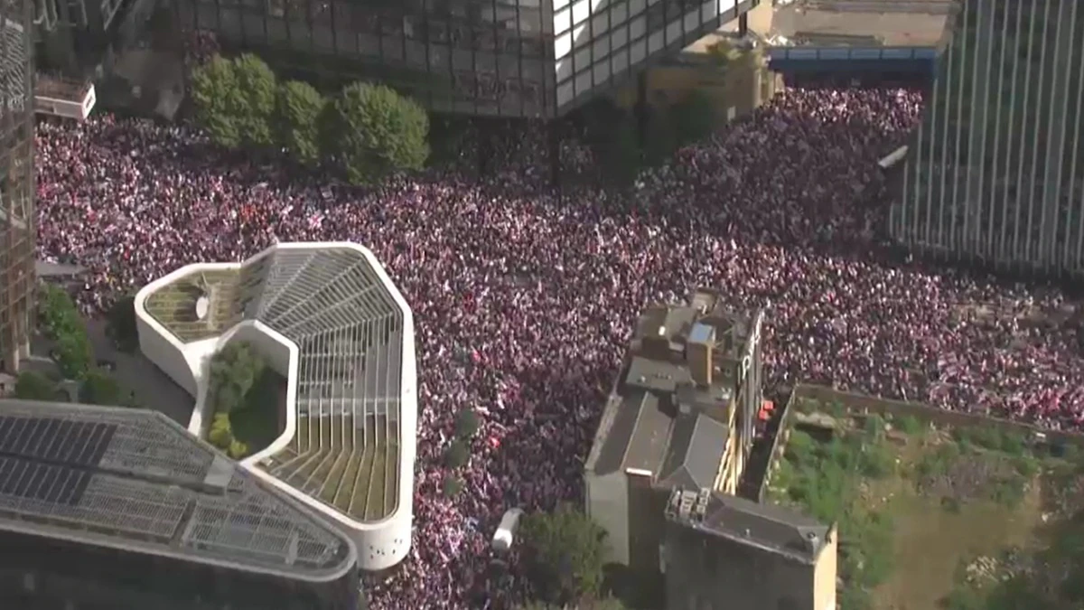 «Συναγερμός» στο Λονδίνο