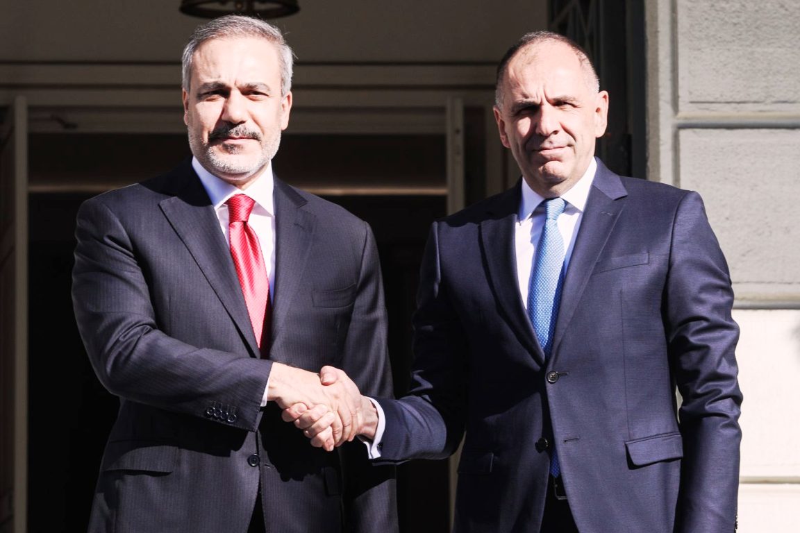 Αναβολή και στη συνάντηση Γεραπετρίτη – Φιντάν λόγω.. "φορτωμένου προγράμματος!"