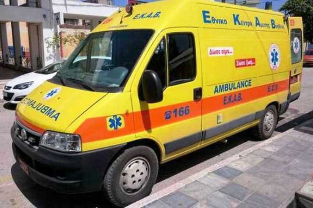 Tραγωδία στο Αγρίνιο : 50 χρονη κατέρρευσε ξαφνικά