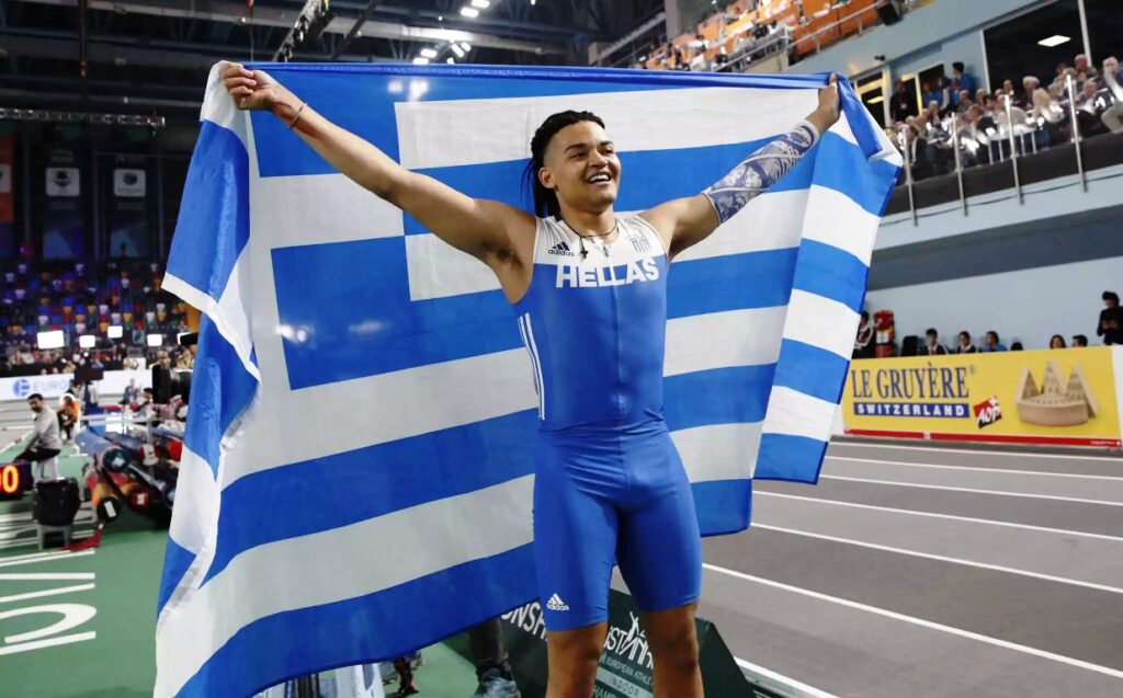 Ασημένιο μετάλλιο ο “Ιπτάμενος Μανόλο” στο παγκόσμιο πρωτάθλημα