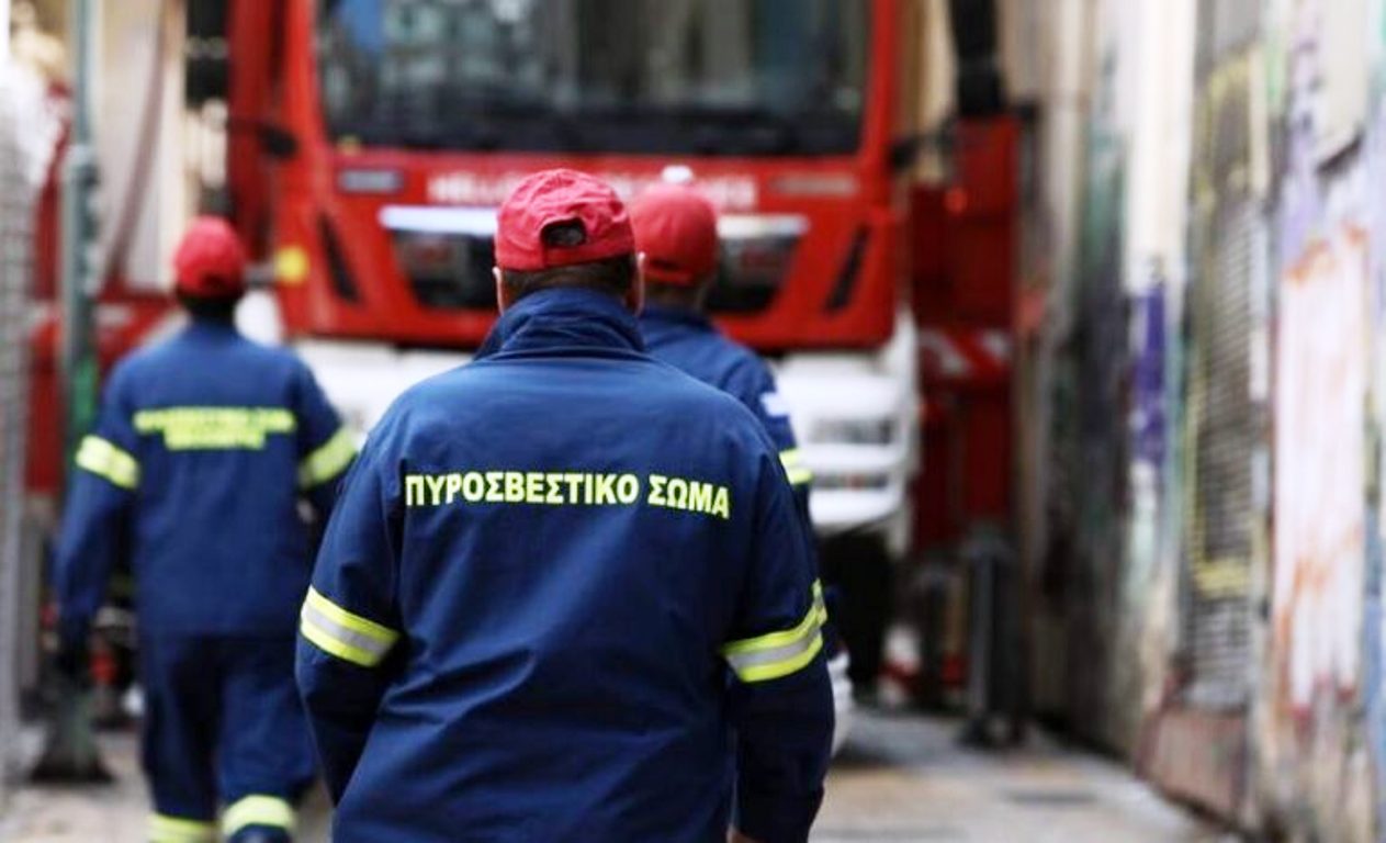 Νεκρή 74χρονη από φωτιά που πήρε το σπίτι της