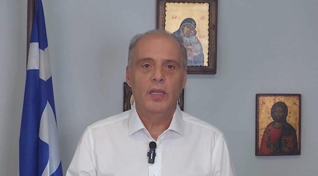 Κυριάκος Βελόπουλος: «Να ακυρώσει τώρα ο Κ. Μητσοτάκης τη συνάντησή του με τον Ερντογάν»