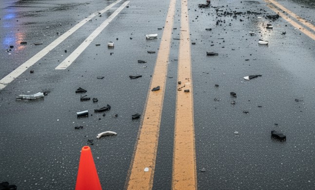 Ένας τραυματίας στην Θεσσαλονίκη μετά από τροχαίο στη Μουδανιών