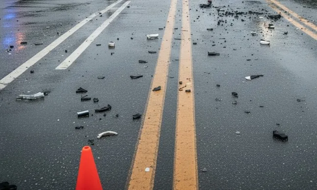 Εύβοια: Τροχαίο με εμπλοκή τεσσάρων οχημάτων – Εγκατέλειψε το σημείο ο οδηγός του ΙΧ που προκάλεσε το ατύχημα