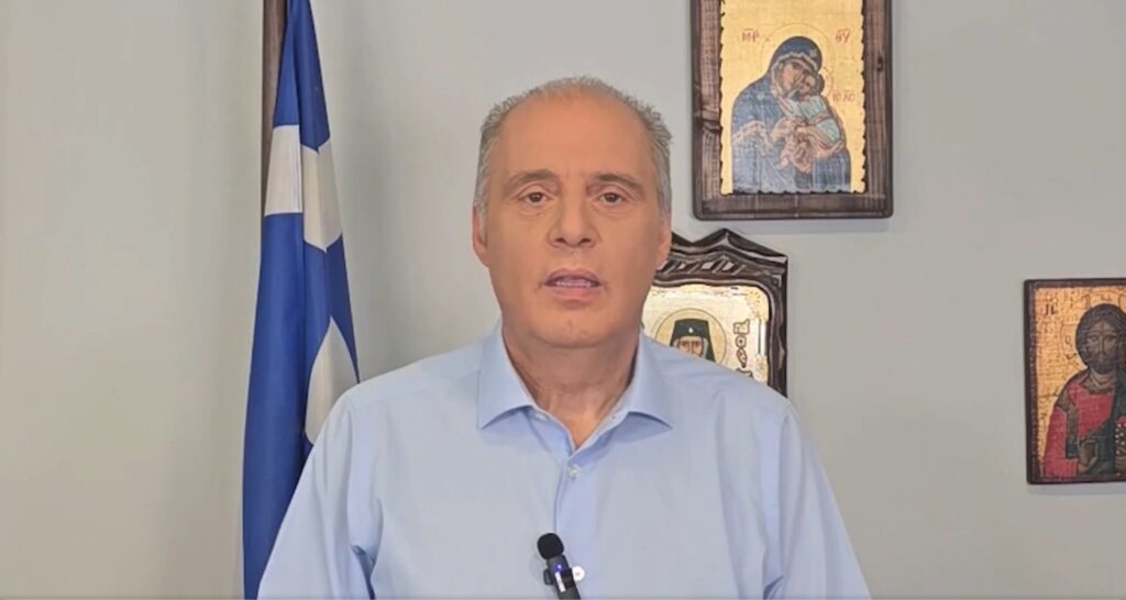 Κυριάκος Βελόπουλος: «Ο βαρόνος Μινχάουζεν πρωθυπουργός της χώρας βρήκε τον αλχημιστή Πιερρακάκη»