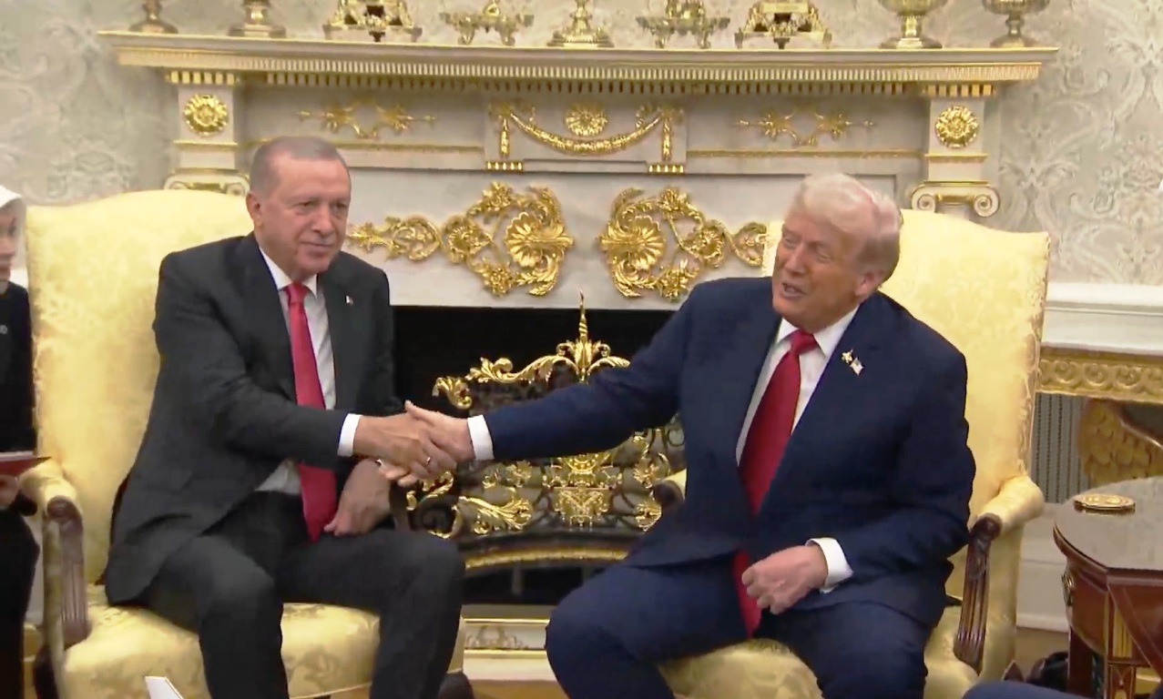 Συνάντηση Τράμπ - Ερντογάν: «Η Τουρκία θα έχει τη δυνατότητα να αγοράσει αυτά που ζητά εδώ και καιρό» είπε ο Αμερικανός πρόεδρος