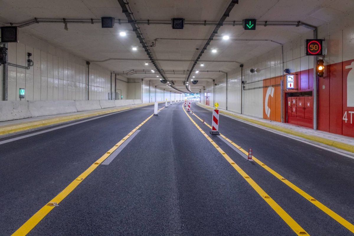 Κλείνει για περίπου ένα μήνα η σήραγγα Κατερίνης – Στη τελική ευθεία για την επαναλειτουργία της