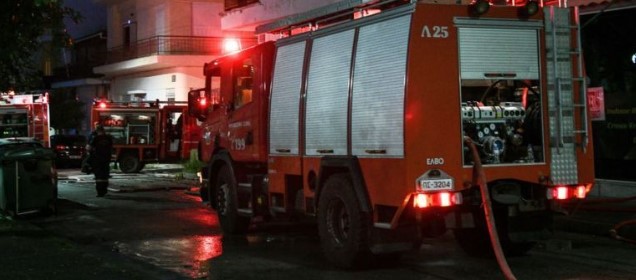 Νύχτα τρόμου στη Λαμία