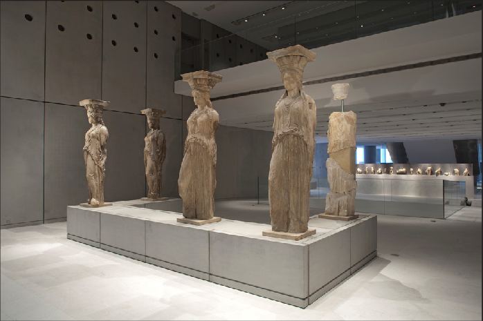 Η Καρυάτιδα «δραπετεύει» από το Βρετανικό Μουσείο και επιστρέφει στο σπίτι της