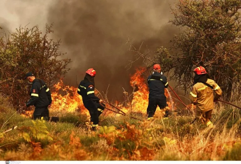 Φωτιά τώρα στο Άλσος Αχαΐας