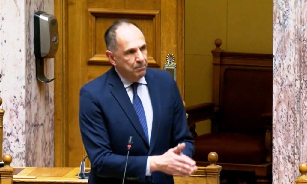 Ο ΥΠ.ΕΞ Γιώργος Γεραπετρίτης δηλώνει: «Δεν υπάρχει ζήτημα να σταματήσει ο διάλογος με την Τουρκία!»