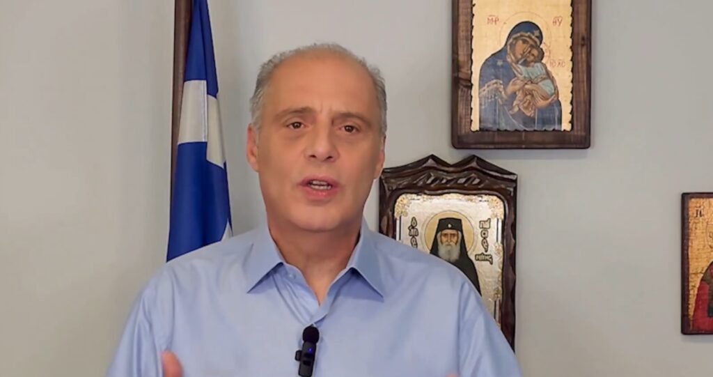 Κυριάκος Βελόπουλος: «Η κυβέρνηση με το δόγμα των «ήρεμων νερών» ασκεί εξωτερική πολιτική… τρικυμία εν κρανίω!»