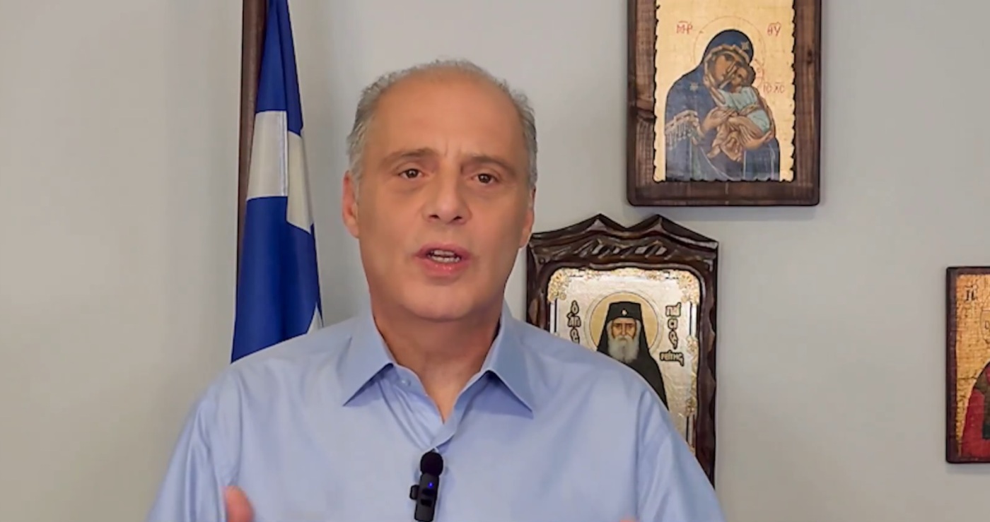 Κυριάκος Βελόπουλος: «Η κυβέρνηση με το δόγμα των «ήρεμων νερών» ασκεί εξωτερική πολιτική... τρικυμία εν κρανίω!»