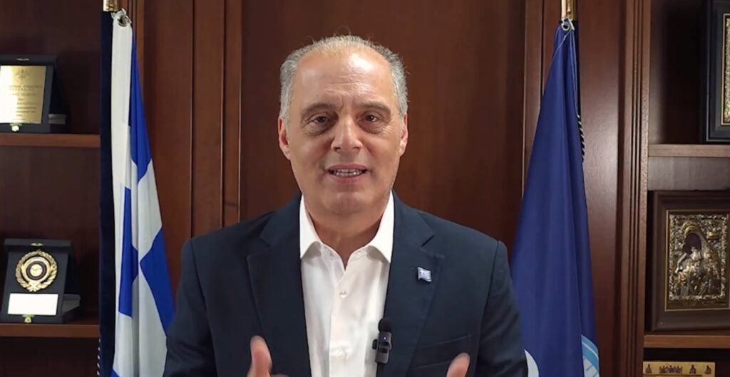 Κυριάκος Βελόπουλος: «Εθνική προδοσία η συνάντηση με τον Ερντογάν!»