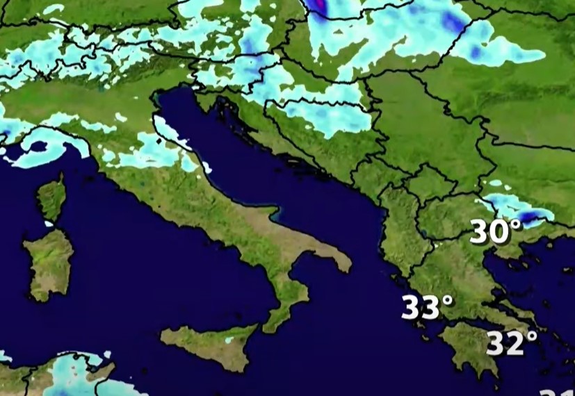 Αλλάζει το σκηνικό του καιρού τις επόμενες ημέρες