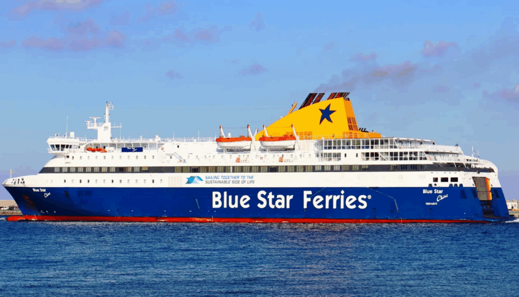 Συνελήφθησαν πλοίαρχος και Α΄ μηχανικός του «Blue Star Χίος»