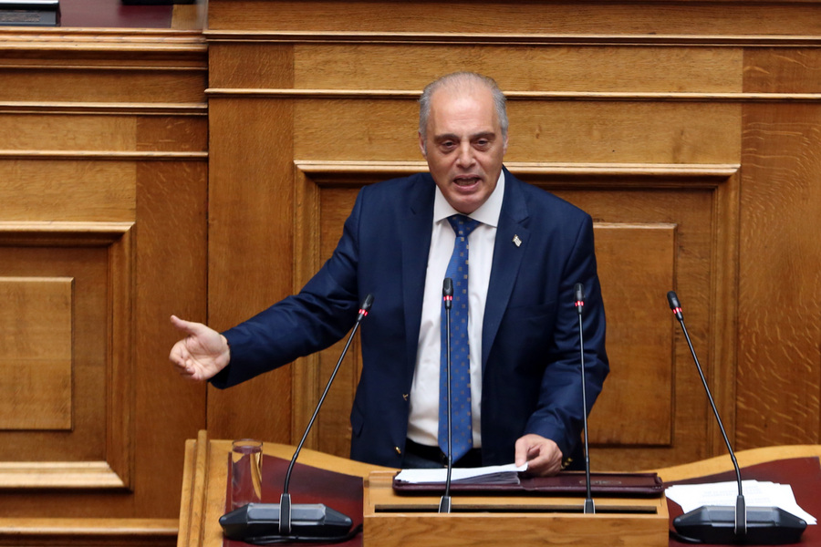 Απάντηση του προέδρου της Ελληνικής Λύσης, Κυριάκου Βελόπουλου στους ισχυρισμούς Κ. Μητσοτάκη για την ΑΟΖ με τη Λιβύη