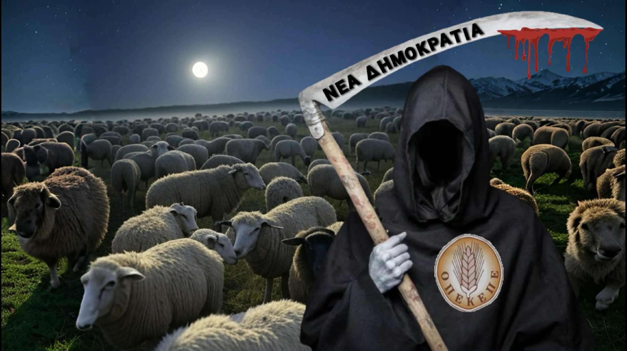 ΟΠΕΚΕΠΕ: Κραυγή αγωνίας κτηνοτρόφου