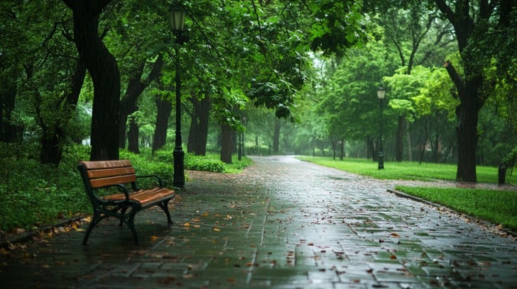 Φθινοπωρινός ο καιρός σήμερα