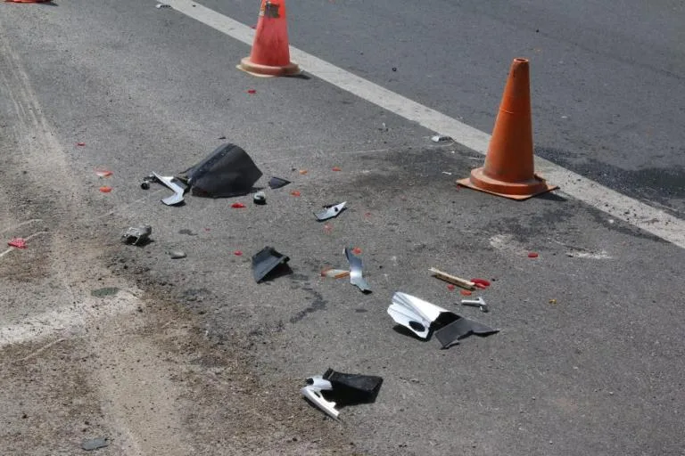 Θεσσαλονίκη: Νεκρός ο οδηγός του αυτοκινήτου από το τροχαίο στο Δερβένι