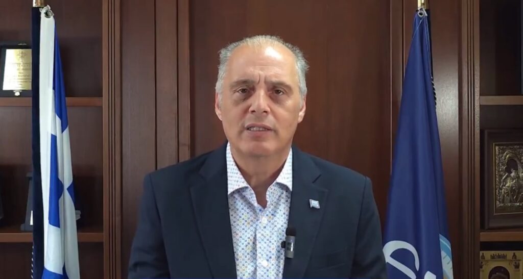 Κυριάκος Βελόπουλος: «Ανεπιθύμητος στην Θεσσαλονίκη ο Βαρώνος Μινχάουζεν Μητσοτάκης»