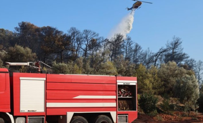 ΤΩΡΑ φωτιά στη Στεμνίτσα Αρκαδίας
