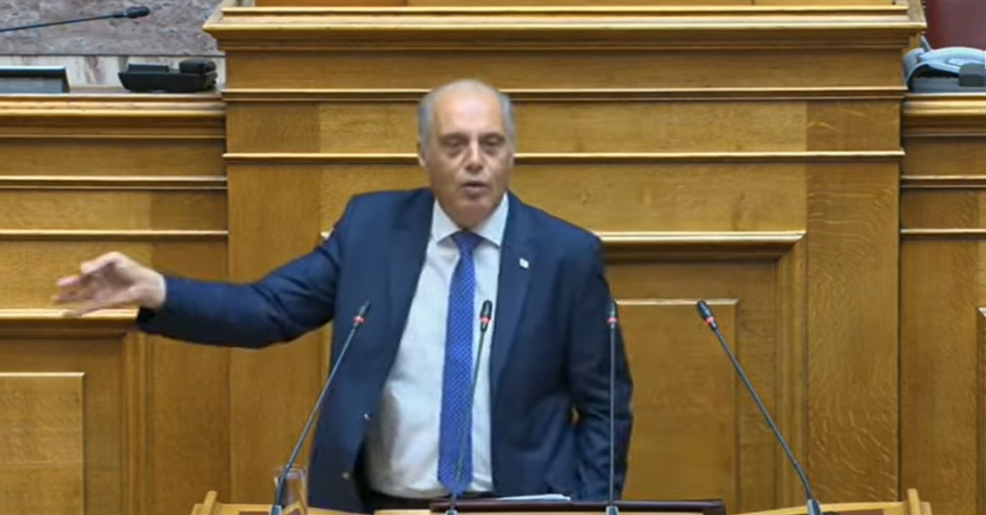 Κυριάκος Βελόπουλος: «Το μόνο που σας νοιάζει είναι να κερδίζουν οι ιδιώτες. Είστε υπηρέτες των ολιγαρχών»