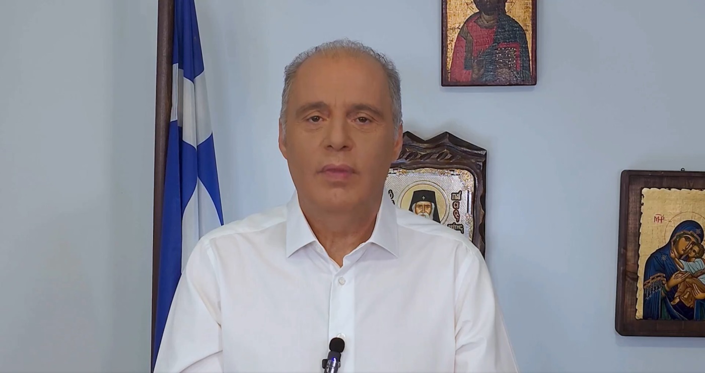 Κυριάκος Βελόπουλος: «Το μόνο φιλολαϊκό μέτρο που μπορεί να ανακοινώσει ο Κ. Μητσοτάκης στην ΔΕΘ είναι η παραίτησή του»