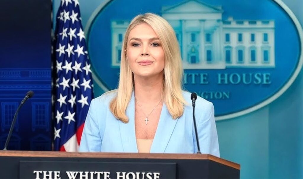 Κάρολαϊν Λέβιτ (Λευκός Οίκος): «Μια συμφωνία για τη Γάζα είναι «πολύ κοντά»