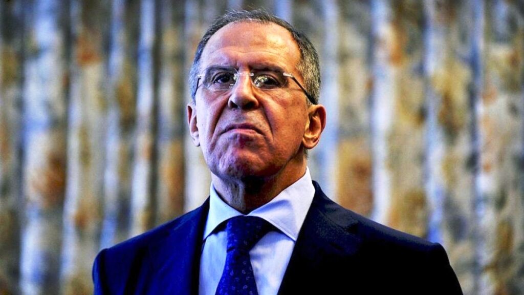 ΝΑΤΟ και ΕΕ κήρυξαν πόλεμο στη Ρωσία μέσω της Ουκρανίας δηλώνει ο Σεργκέι Λαβρόφ