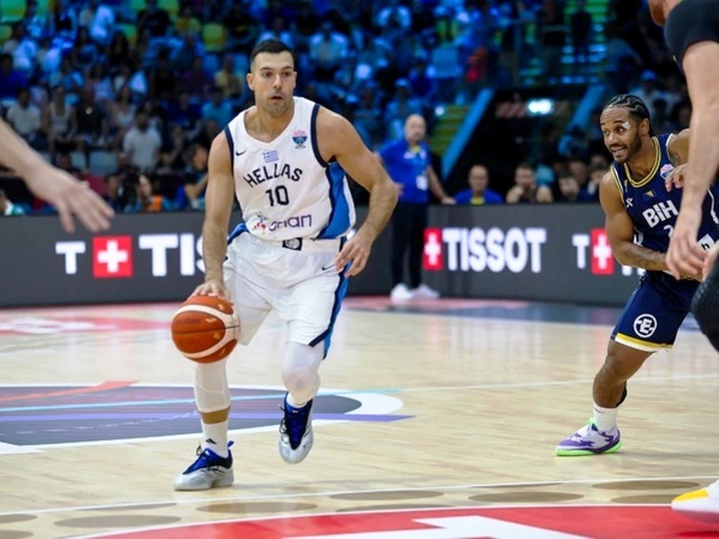 Ευρωμπάσκετ 2025: Στις 21:45 την Κυριακή (7/9) το τζάμπολ με το Ισραήλ για την εθνική