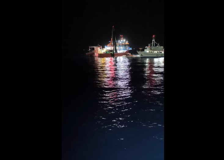 Θερμό επεισόδιο στο Θρακικό Πέλαγος