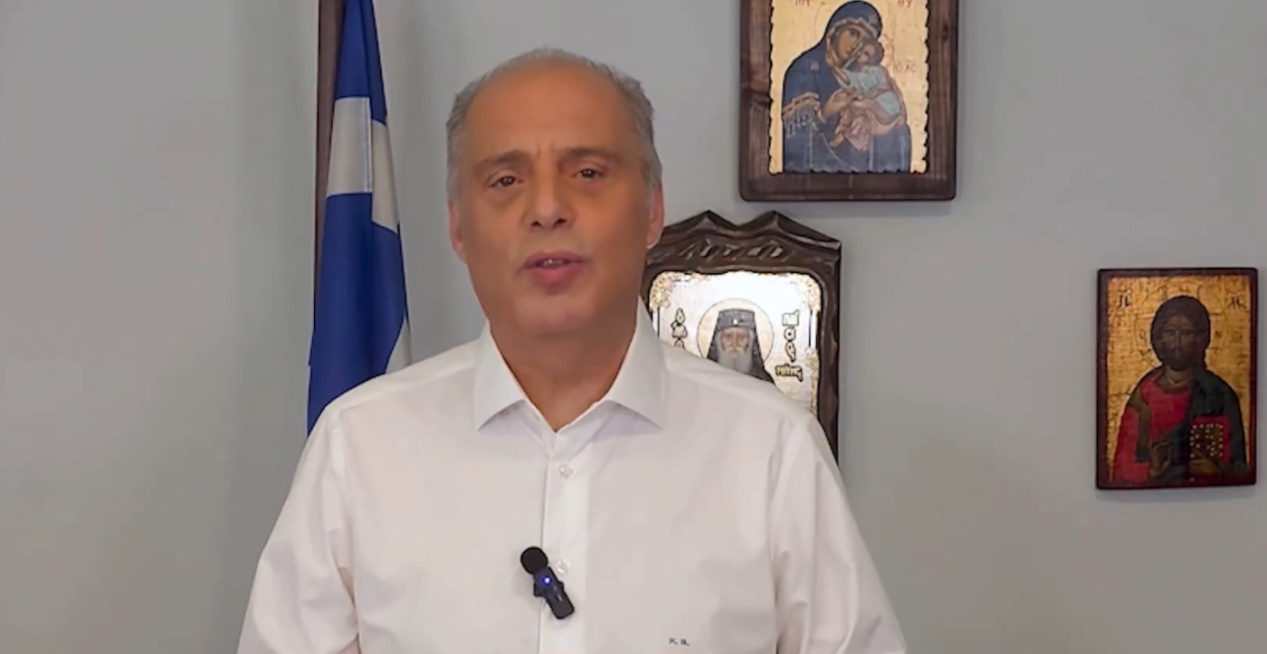 Κυριάκος Βελόπουλος: «Να "κόψουμε τα χέρια" των κερδοσκόπων που πλουτίζουν εις βάρος των Ελλήνων»