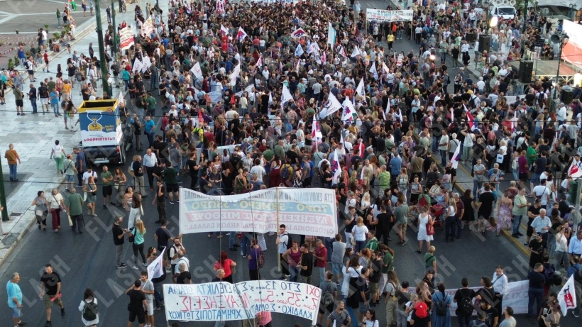 «Δουλεύουμε για να ζούμε, δεν ζούμε για να δουλεύουμε»