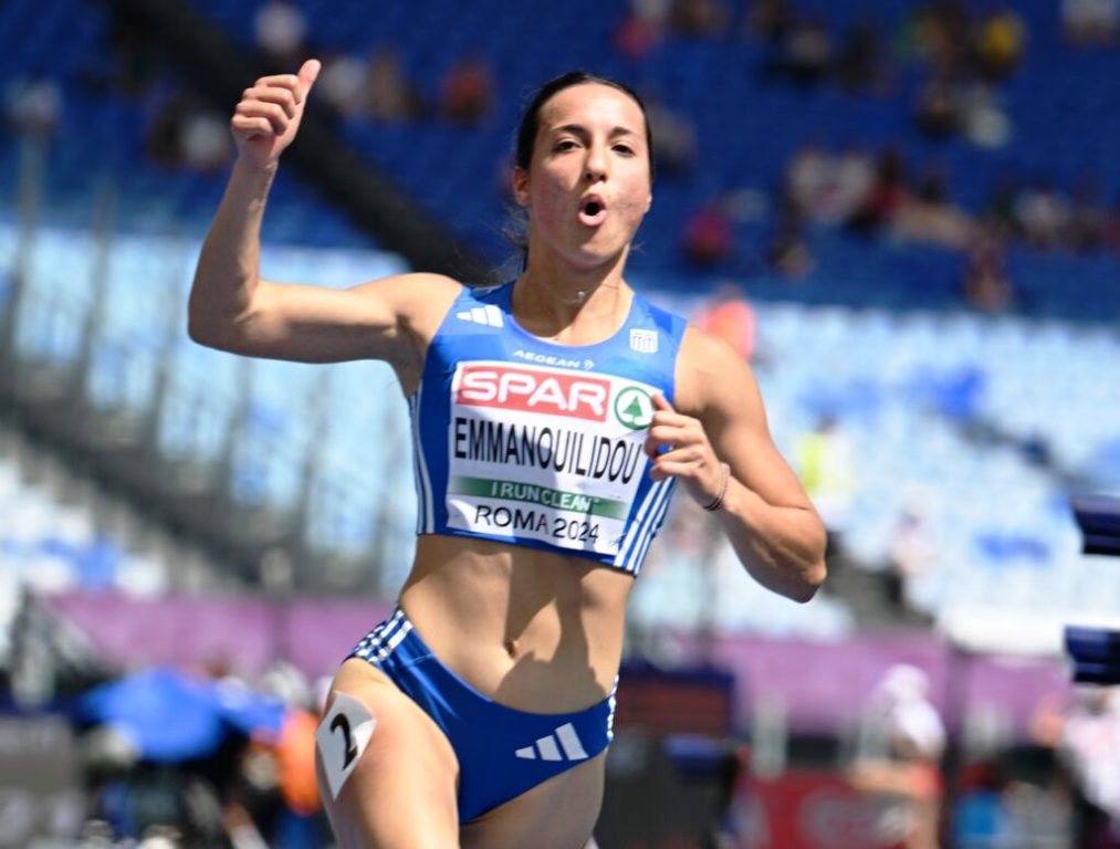 Στα ημιτελικά των 200μ. στο παγκόσμιο πρωτάθλημα στίβου πέρασε η Εμμανουηλίδου