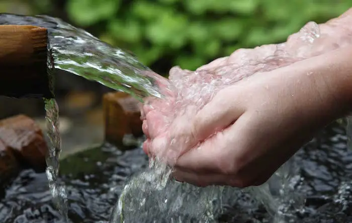 Νερό με password;