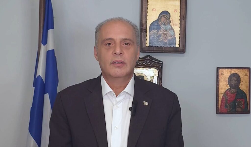 Κυριάκος Βελόπουλος: «Κύριοι της κυβέρνησης, όταν κάποιος προσπαθεί να κρύψει το έγκλημα και να μην βρεθούν οι ένοχοι, είναι ένοχος για συγκάλυψη»