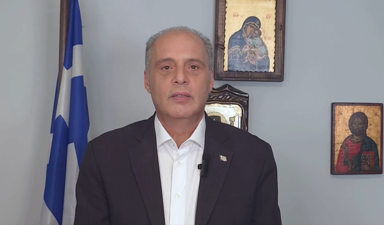 Κυριάκος Βελόπουλος: «Κύριοι της κυβέρνησης, όταν κάποιος προσπαθεί να κρύψει το έγκλημα και να μην βρεθούν οι ένοχοι, είναι ένοχος για συγκάλυψη»