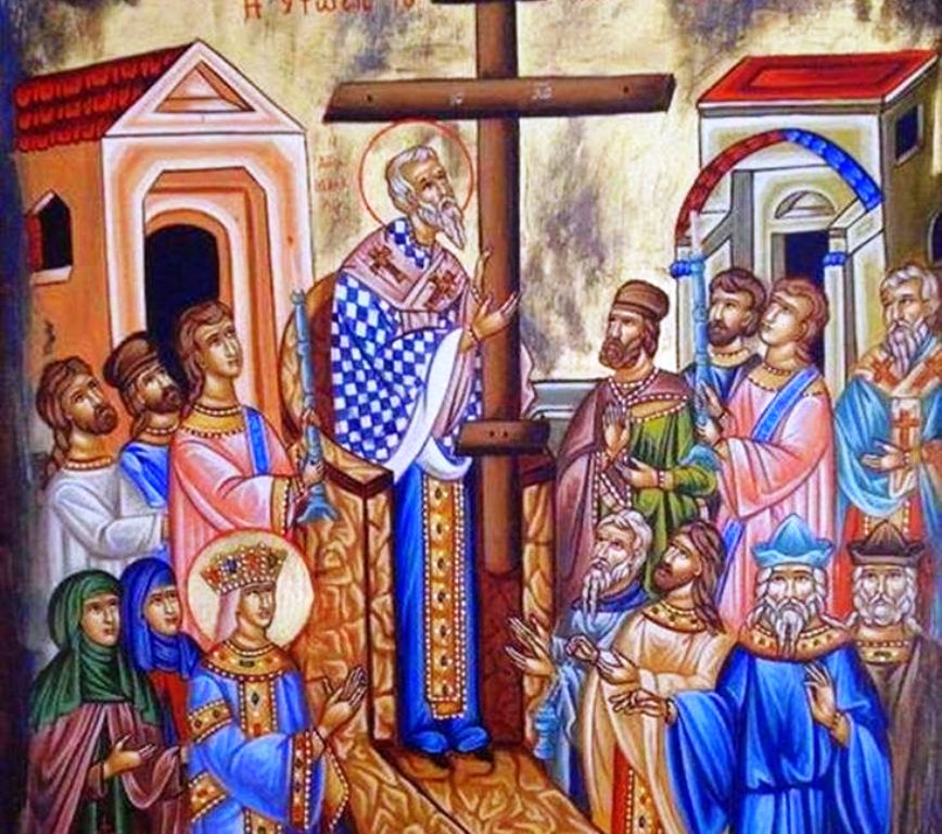 Η ύψωση του Τιμίου Σταυρού – Το μήνυμα ελπίδας που στέλνει η εκκλησία στη μεγάλη γιορτή της Χριστιανοσύνης