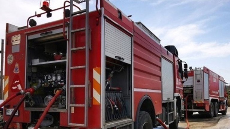 Πυρκαγιά στον ΧΥΤΑ Αγίου Νικολάου στο Λασίθι