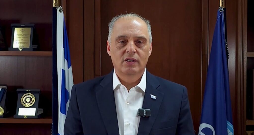 Κυριάκος Βελόπουλος: «Η Ελλάδα αντιμετωπίζει υπαρξιακό πρόβλημα, χωρίς συμμάχους, λόγω ανύπαρκτων πολιτικών επιλογών και ανύπαρκτων πολιτικών κομμάτων»