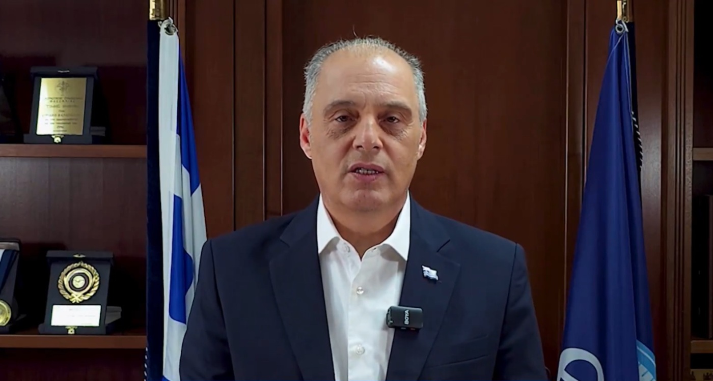 Κυριάκος Βελόπουλος: «Η Ελλάδα αντιμετωπίζει υπαρξιακό πρόβλημα, χωρίς συμμάχους, λόγω ανύπαρκτων πολιτικών επιλογών και ανύπαρκτων πολιτικών κομμάτων»