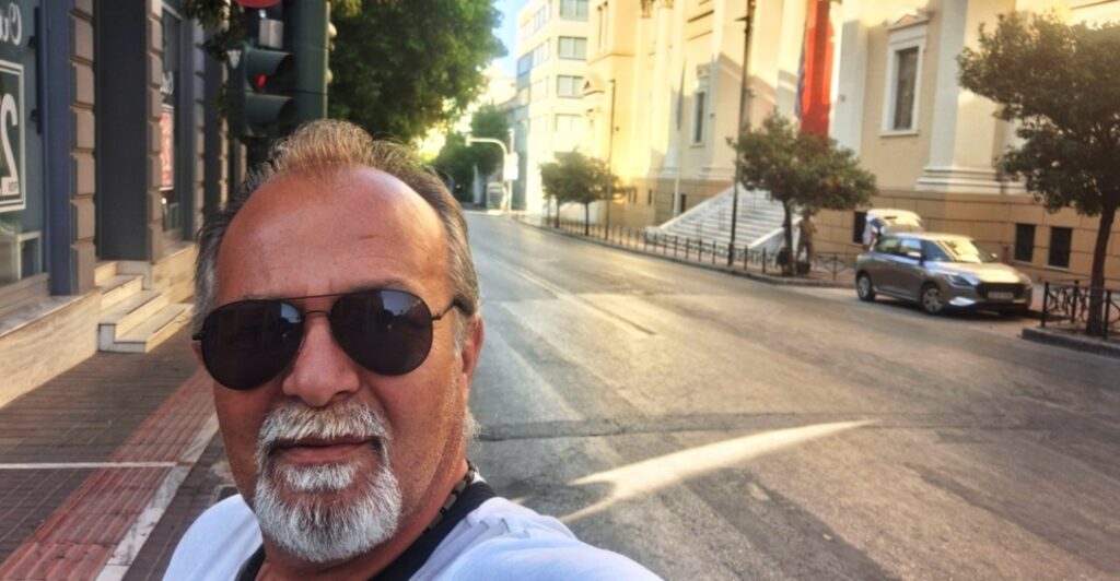 Τραγικό συμβάν – Οπερατέρ του ΑΝΤ1 πέθανε από ανακοπή καρδιάς την ώρα του ρεπορτάζ