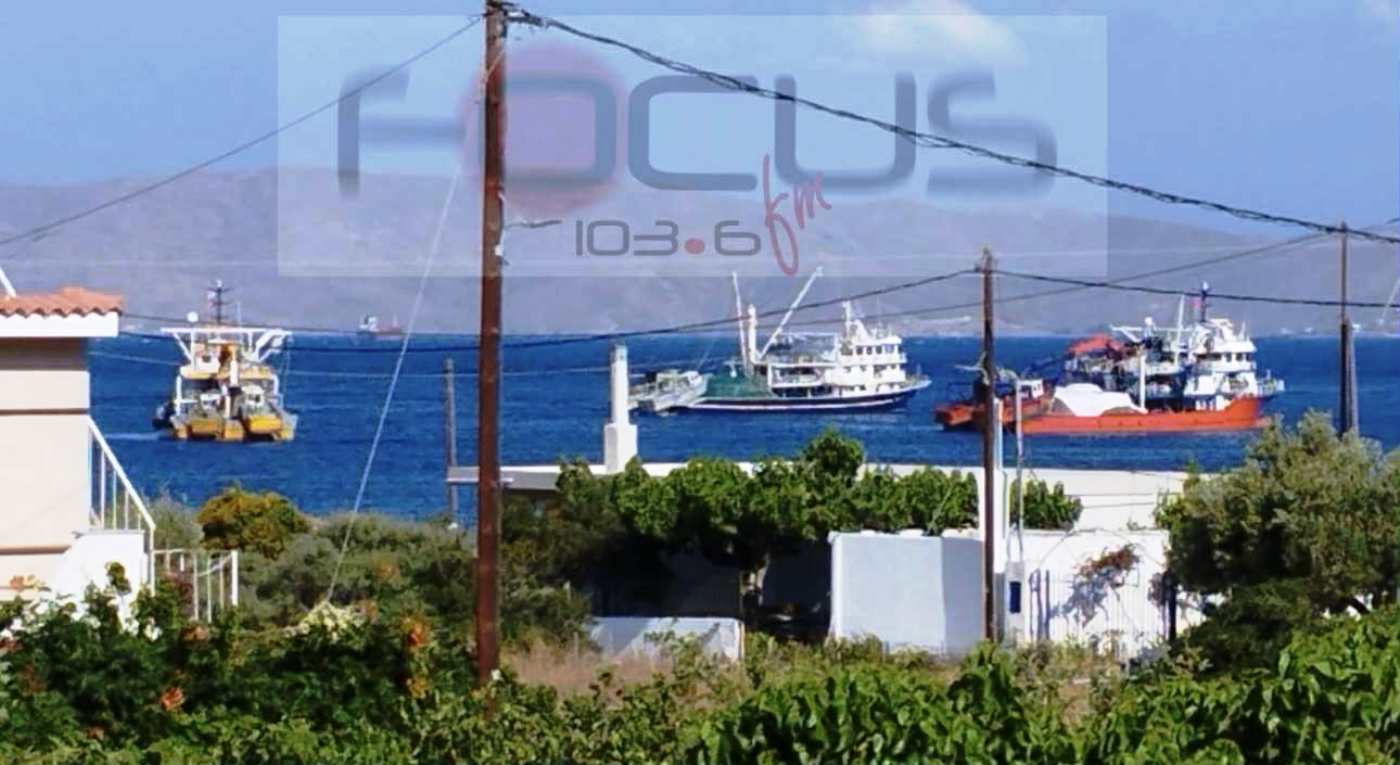 Τουρκιά αλιευτικά ανενόχλητα στον Μπούρο Καρύστου στην Εύβοια!