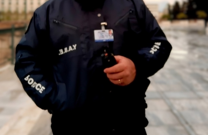 Φρίκη από τον αστυνομικό της Βουλής