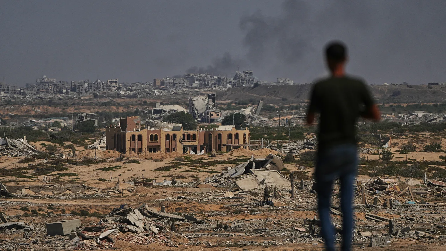 Πράσινο φως στην πρώτη φάση του σχεδίου Τραμπ για το τέλος του πολέμου στη Γάζα