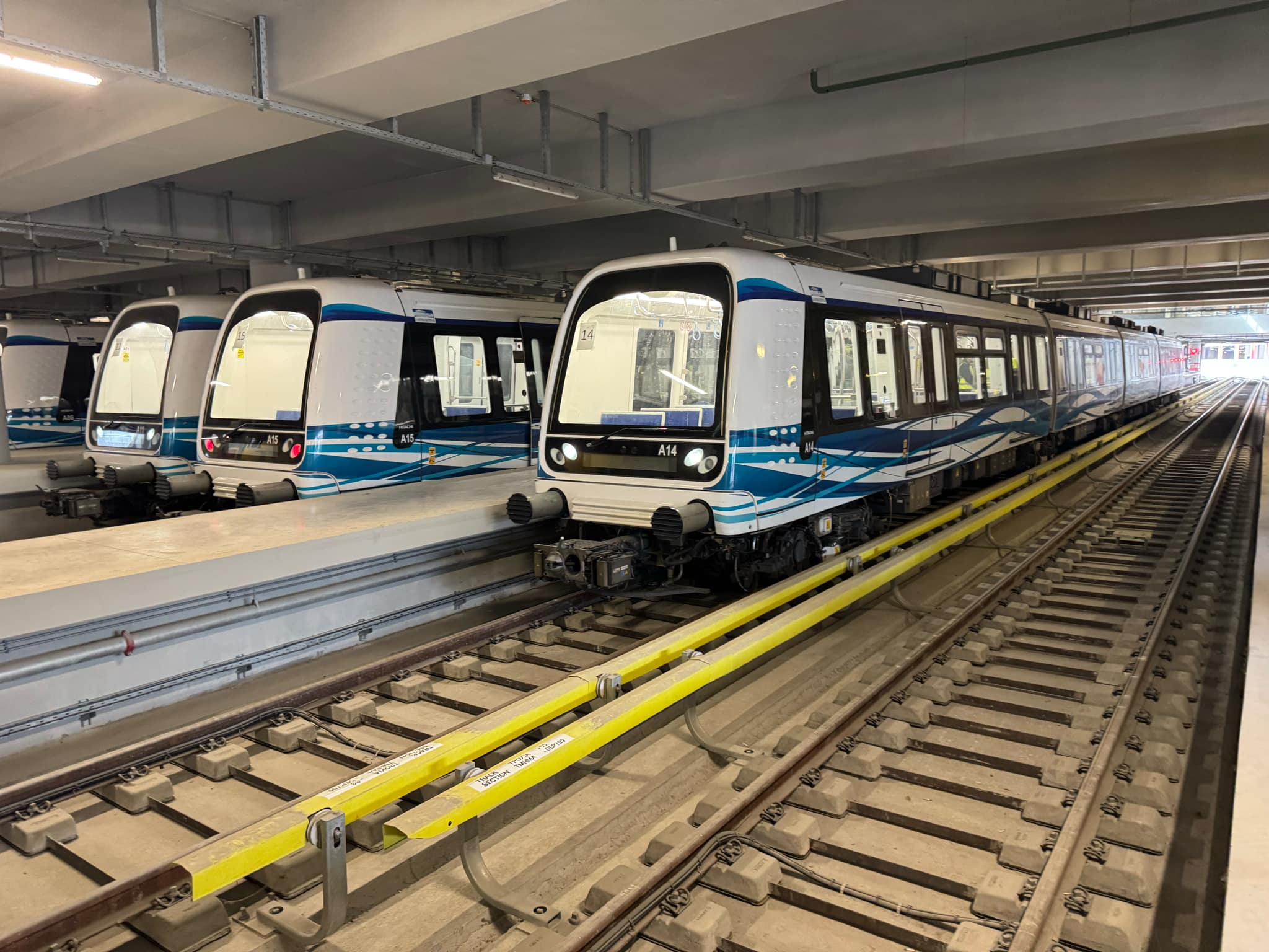 Μετρό Θεσσαλονίκης: Τραβά χειρόφρενο για ένα μήνα