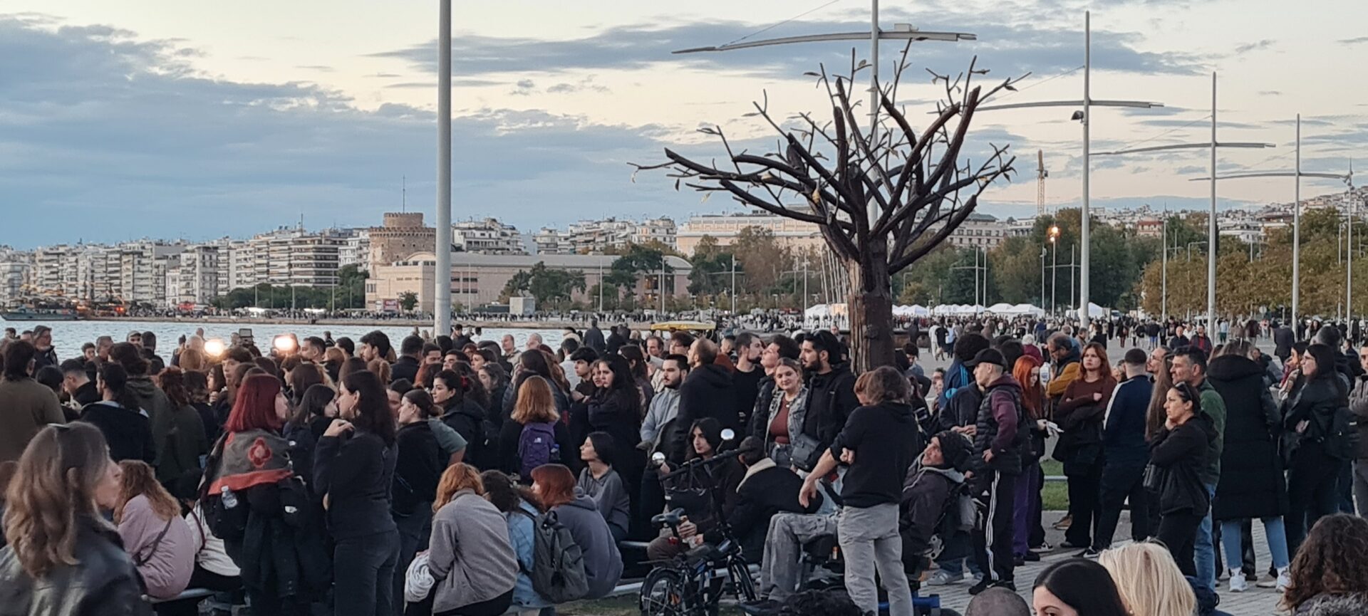 Νέες συγκεντρώσεις αλληλεγγύης για τον Πάνο Ρούτσι