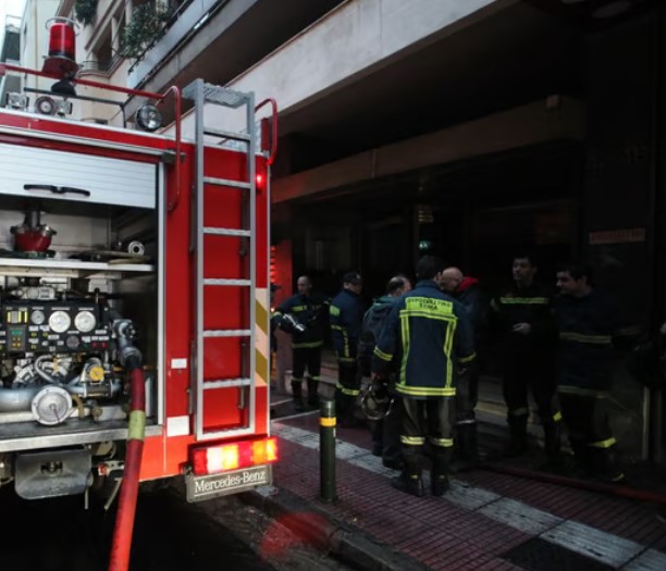 Νεκρή 70χρονη από φωτιά σε διαμέρισμα στη Θεσσαλονίκη